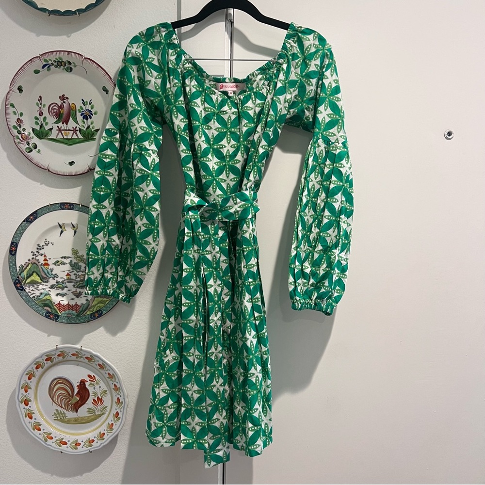 Ro’s Garden Verdant Mini Dress - Picture 6 of 10